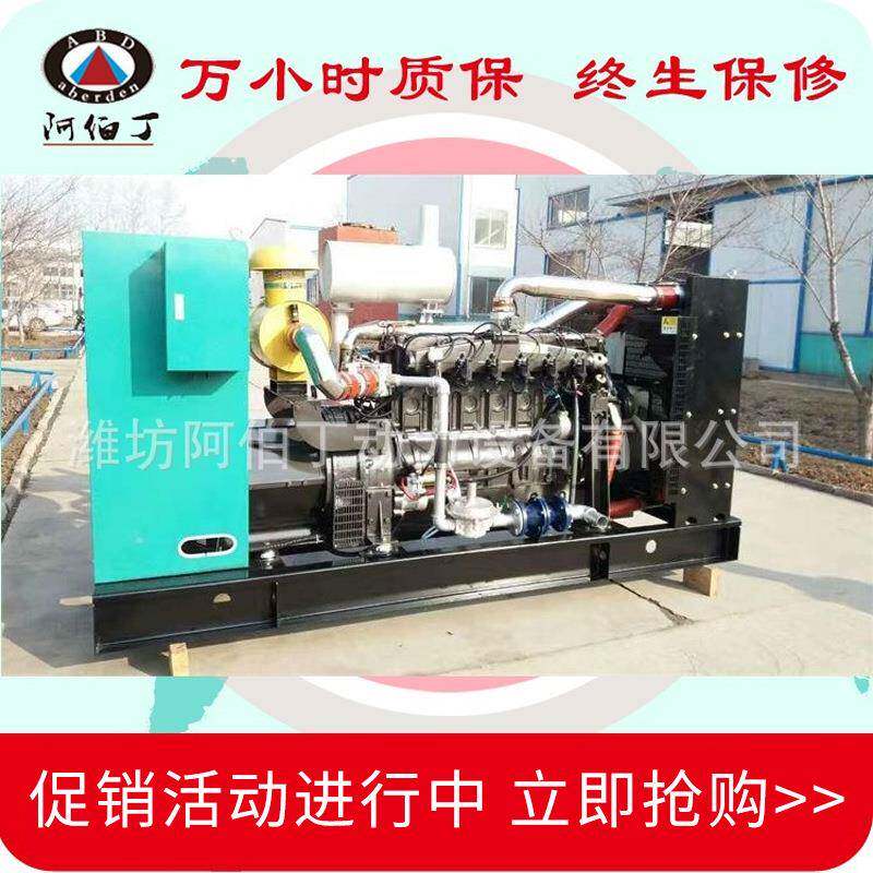 沼气发电机100kw沼气发电机组养殖场用沼气发电机热电联产