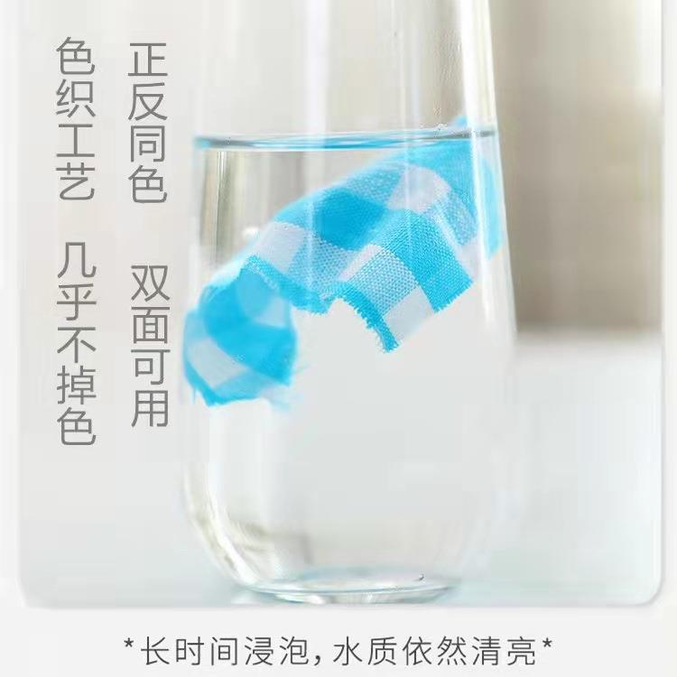 1VPR山东纯棉老粗布四件套100全棉特厚格子棉麻床单被套床上床品