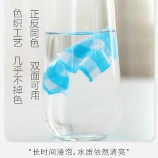 1VPR山东纯棉老粗布四件套100全棉特厚格子棉麻床单被套床上床品