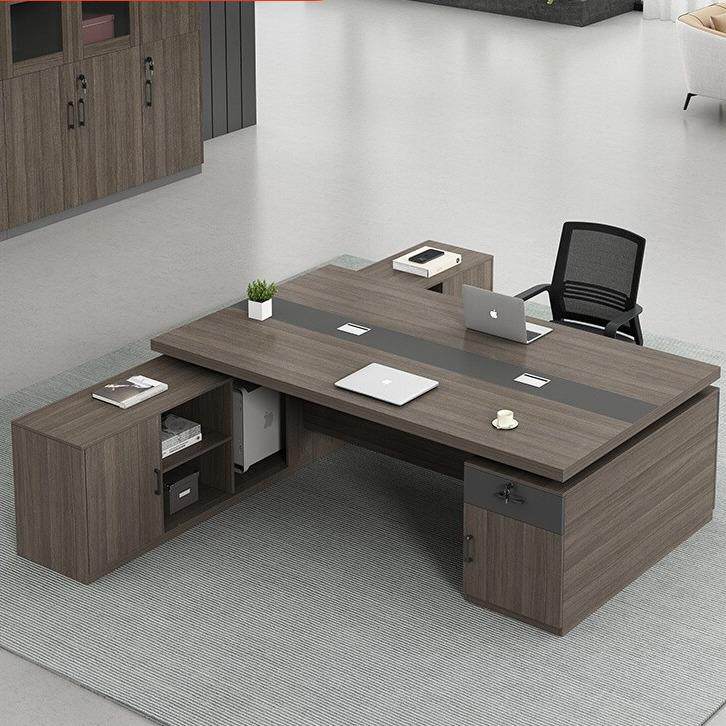 办公室桌椅组合简约现代双人位台式财务电脑桌子老板经理桌面对面