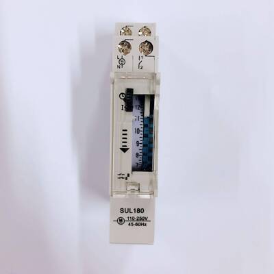 SUL18015分钟间隔时间时控开关定时器1P导轨电源110-250VAC