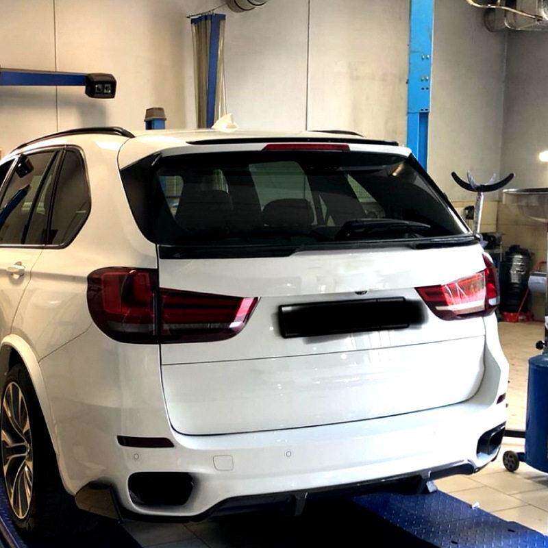 适用马bmwx5f1514-18款MP尾翼顶翼定风翼扰流板外饰改装配件
