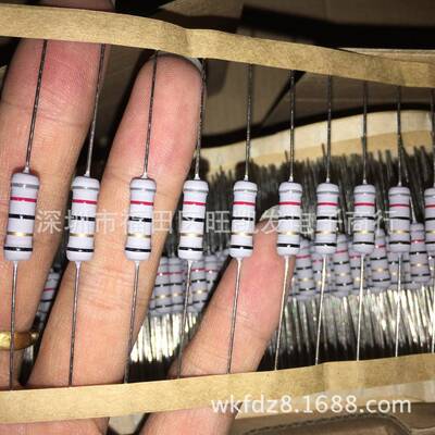 深圳直销KNP2W82R5%绕线电阻编带现货直插/插件