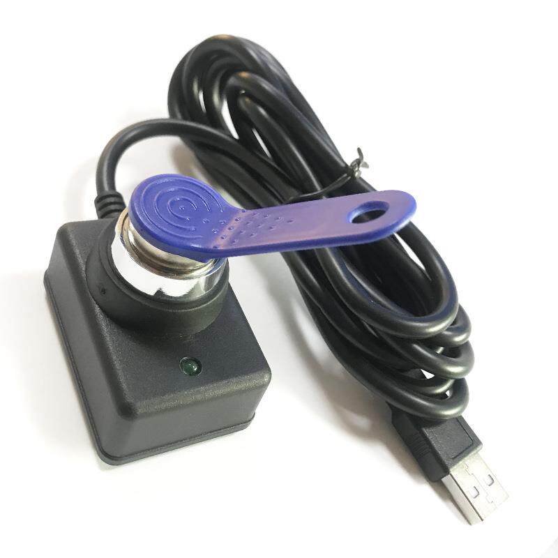 USB接口免驱IBUTTON读卡器tm1900读卡器