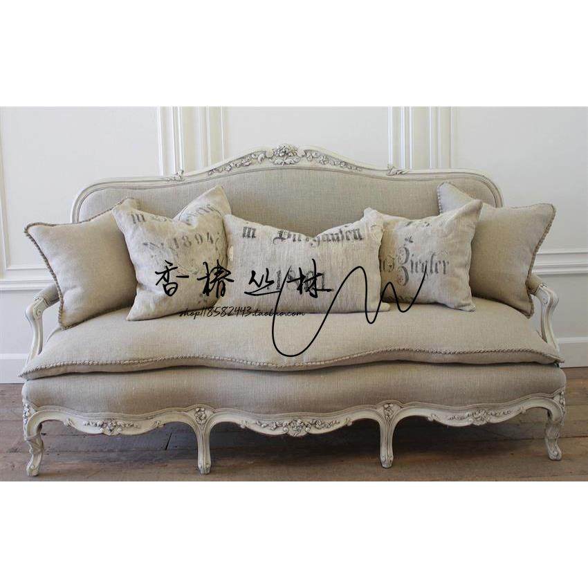 美式实木布艺软包三人沙发法式乡村古典雕花沙发高端客厅长沙发椅,机械设备,其他机械设备,淘宝优惠券,粉丝福利购,淘宝优惠卷