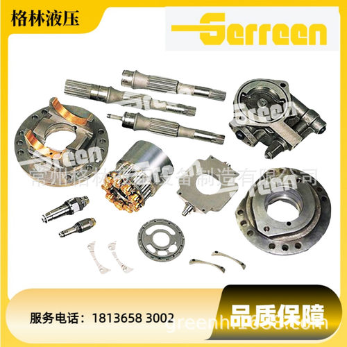 HPV102/108（EX200-5)柱塞泵配件柱塞缸体配油盘