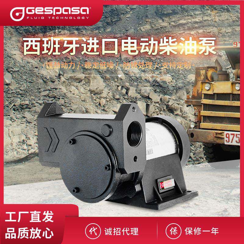 西班牙原装加输油泵自吸柴油泵电动油泵大流量小型12v电动抽油泵