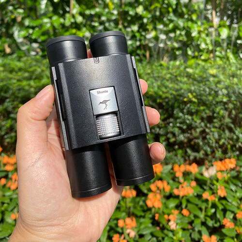 胜途新升级二代L8X20/10X25袖珍ED镜户外便携镁合金高清充氮防水