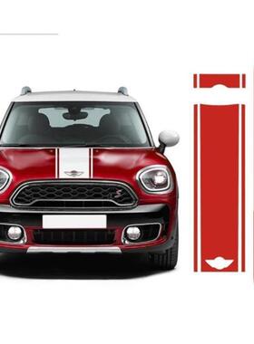 适用于宝马minif60all4侧裙车头车尾贴纸个性改装车贴A1207