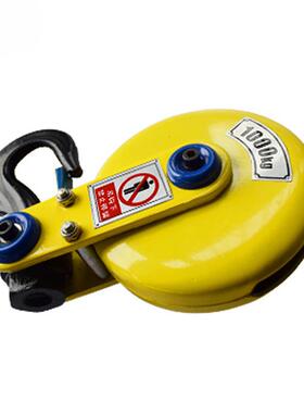 CD1MD1钢丝绳电动葫芦下钩起重吊钩钢丝绳下钩5吨1t国标