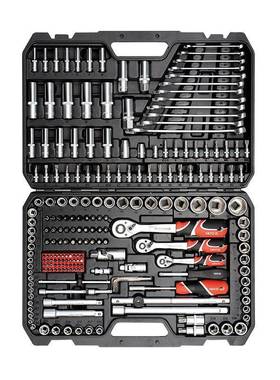 YATO/易尔拓m系列216件套筒扳手组套机修工具套装YT-38841