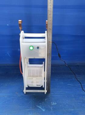 自转挂钩式试实验耐高温电镀化镀酸洗磷化1-3公斤3L滚桶筒笼镀机