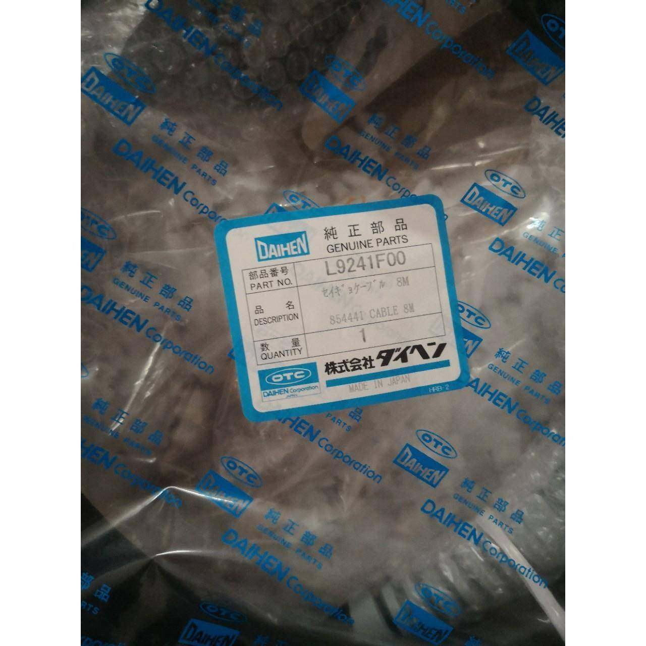 OTC机器人AX/A2示教盒/示教器电缆