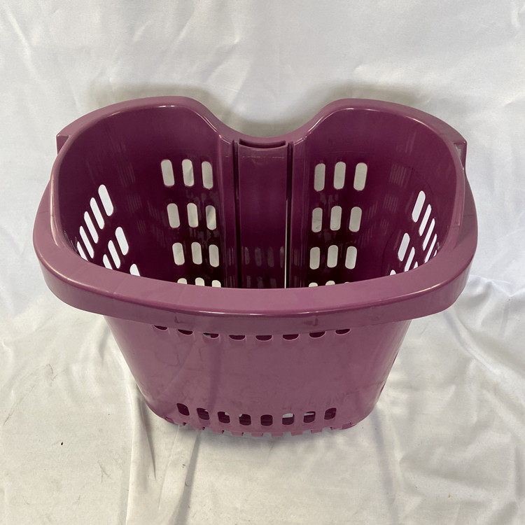 超市购物篮模具手提篮塑料菜篮子塑料篮模具优惠