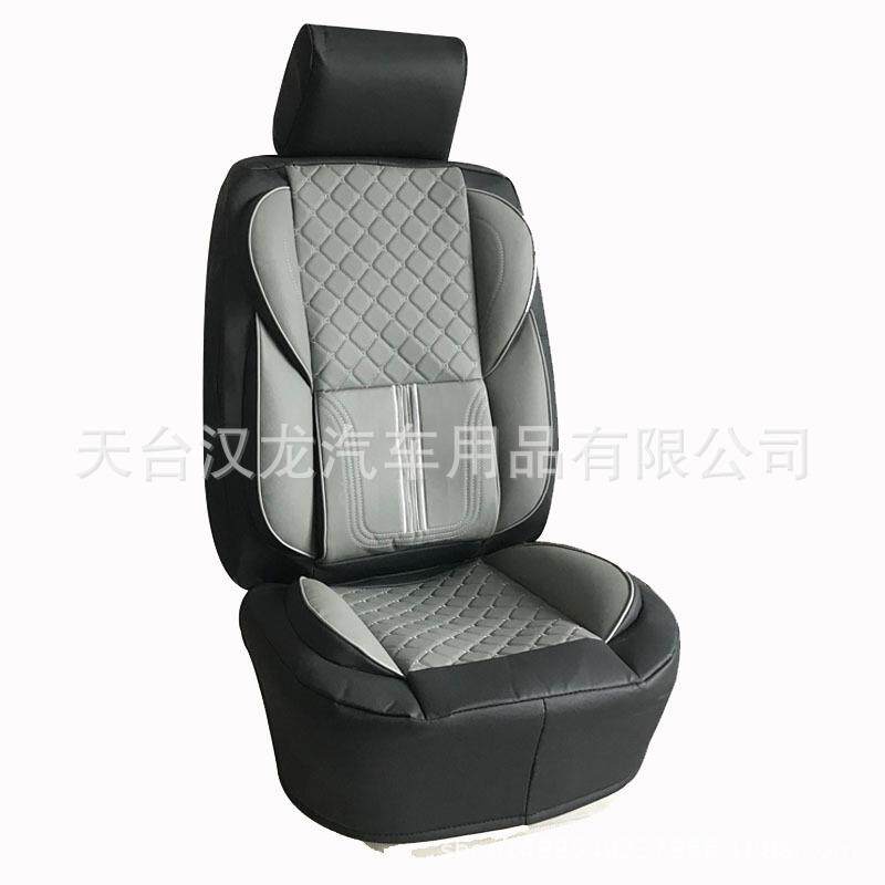 工厂汽车座套外贸出口皮革绣花座套五座汽车全包汽车座椅套