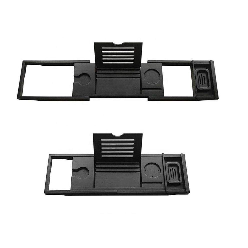 新款浴室置物架爆款多功能防滑置物架托盘可伸缩直销