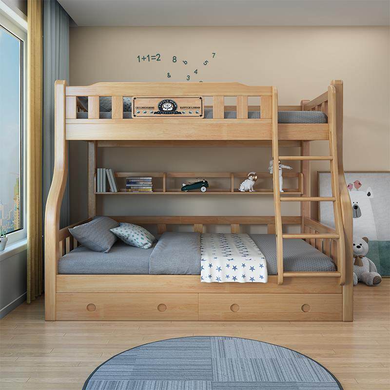 全实木上下床橡胶木成人儿童双层高低床两层床多功能上下铺子母床,机械设备,其他机械设备,淘宝优惠券,粉丝福利购,淘宝优惠卷