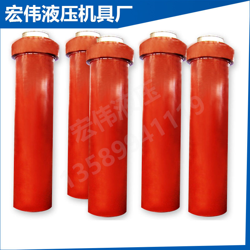 举升机提升机配套液压油缸供应厂家加工行程加大非标电动液压缸
