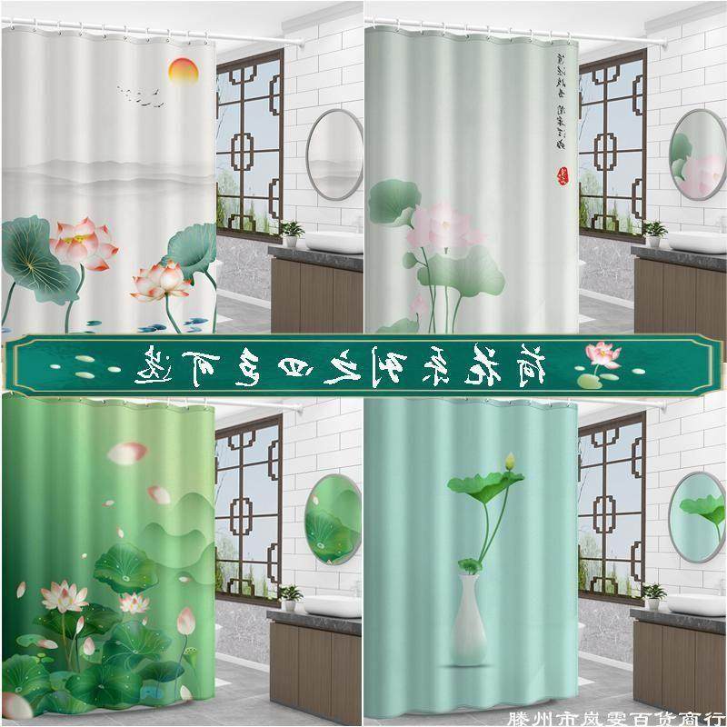 防霉挂帘免打孔隔断帘卫生间浴室防水布帘干湿分离加厚浴帘套装,机械设备,其他机械设备,淘宝优惠券,粉丝福利购,淘宝优惠卷
