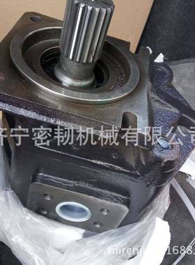 装载机配件WA320-5/WA380/WA470齿轮泵双联泵串泵705-51-30710