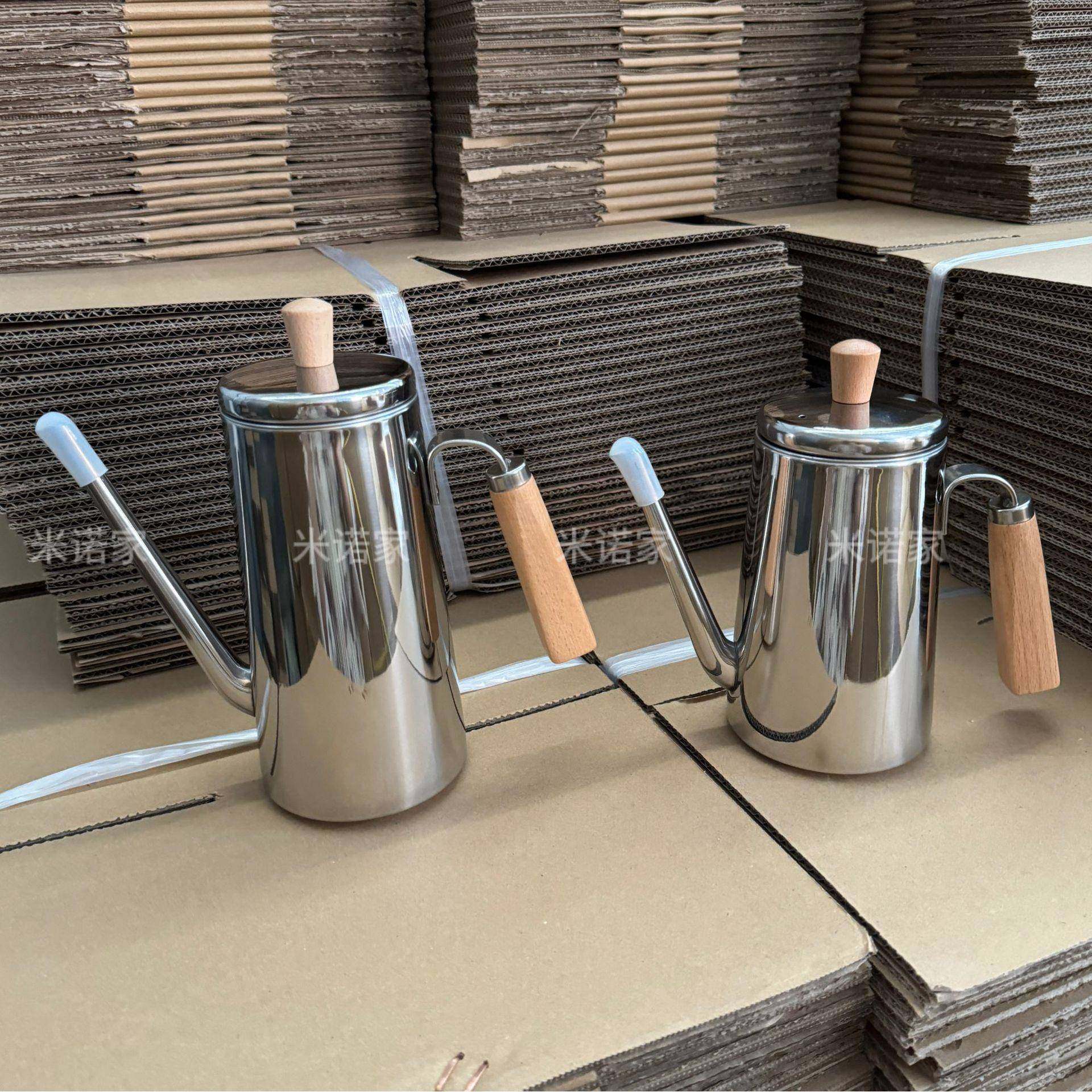 米诺家304钢加厚榉木柄滤油壶带滤网防漏油瓶油壶储油罐家用轻巧,机械设备,其他机械设备,淘宝优惠券,粉丝福利购,淘宝优惠卷