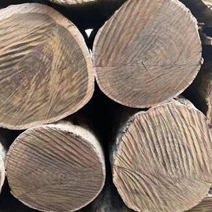 所罗门大叶紫檀段子料一根起售工艺品料