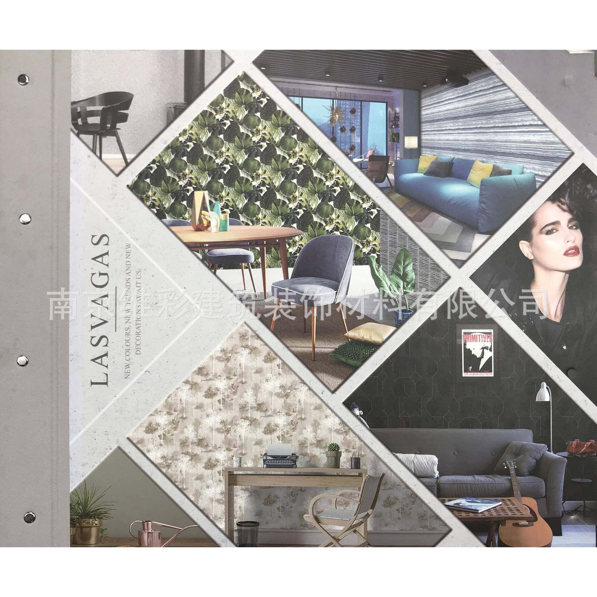 国产紫蓝ZILAN现代时尚背景无纺布墙纸壁纸LASVAGAS1,纺织面料/辅料/配套,纺织机械配件,淘宝优惠券,粉丝福利购,淘宝优惠卷