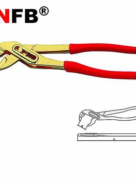 （桥防）天津桥防CNFB防爆套入式水泵钳T8252