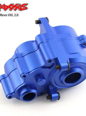 TraxxasE-RevoVXL2.0新款大E铝合金属中齿轮箱波箱壳#8691