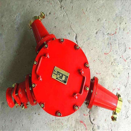 矿用隔爆型低压电缆接线盒100A铸钢分线盒BHD2-100/1140(660)-3G