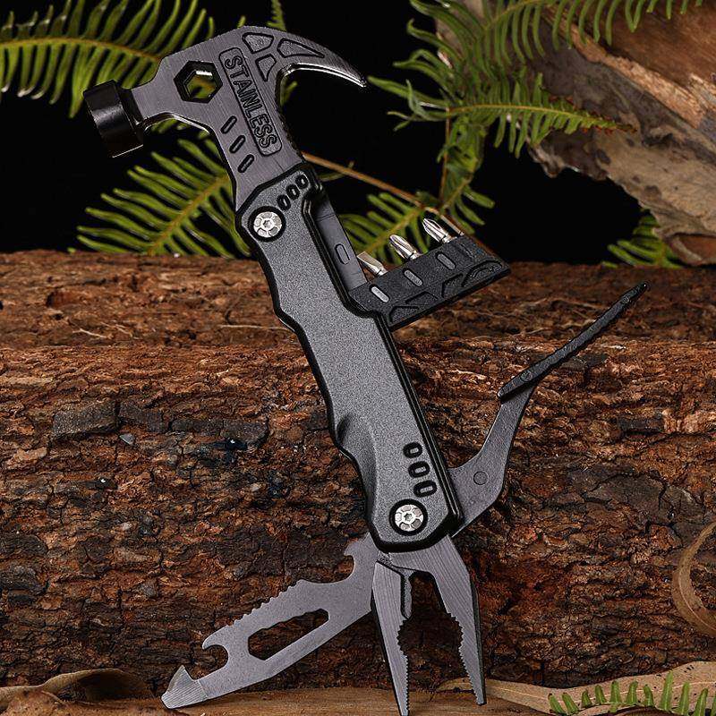 不锈钢折叠钳子户外随身多功能发黑羊角锤子野营应急工具锤,纺织面料/辅料/配套,纺织机械配件,淘宝优惠券,粉丝福利购,淘宝优惠卷