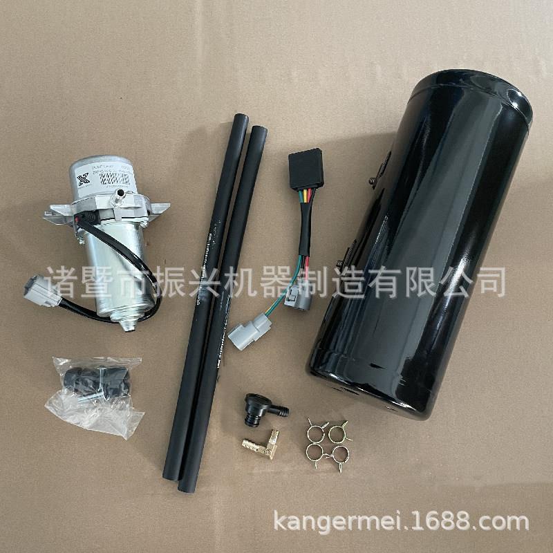 UP30涡轮增压改装出租车电动刹车电子真空泵全套辅助电动助力器4L