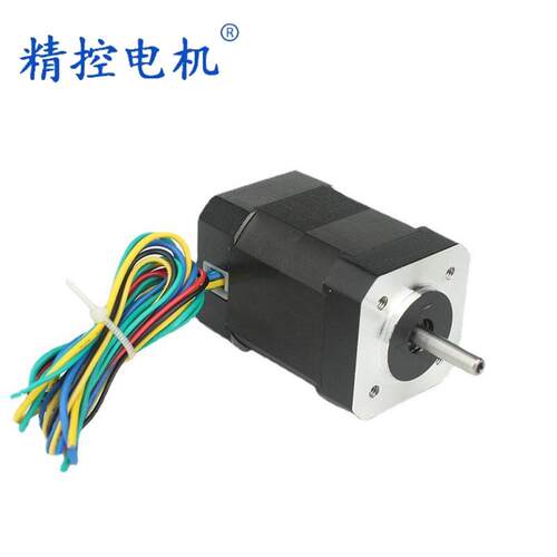 42BLS02供应高速0.125nm24V低压8级4000转53W直流无刷电机