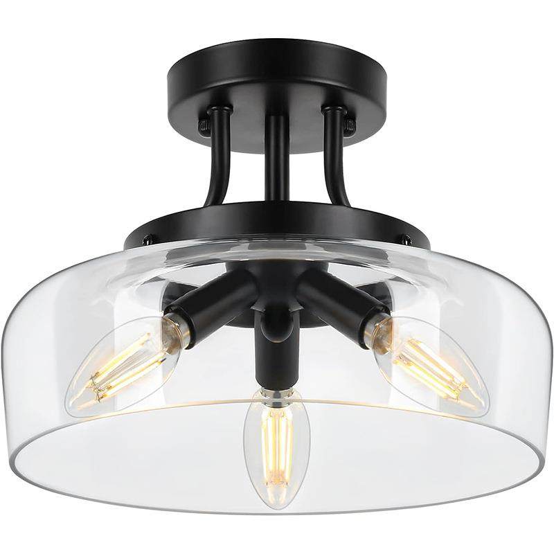 美式复古玻璃阳光房吸顶灯阳台过道走廊玻璃吸顶灯入户玄关阳台,纺织面料/辅料/配套,纺织机械配件,淘宝优惠券,粉丝福利购,淘宝优惠卷