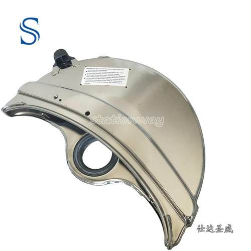 适用K1260钢轨内燃切割机/锯轨机锯片罩