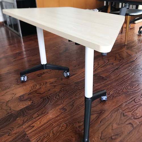 办公室组合桌折叠架桌架折叠会议桌支架培训桌架可移动长条桌支架