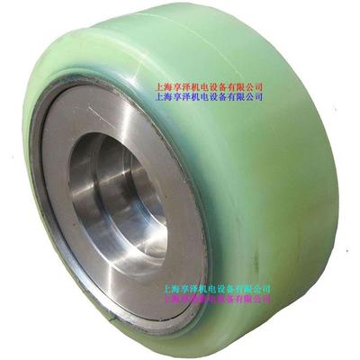 CLARK克拉克2吨电动升高叉车CRX20前轮载重轮堆高机负载轮胶皮轮