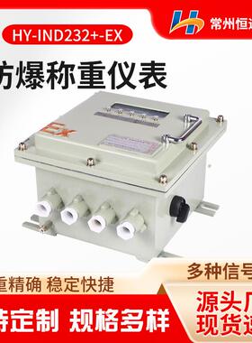 防爆称重仪表HY-IND232+-EX防爆仪表不锈钢显示仪器仪表