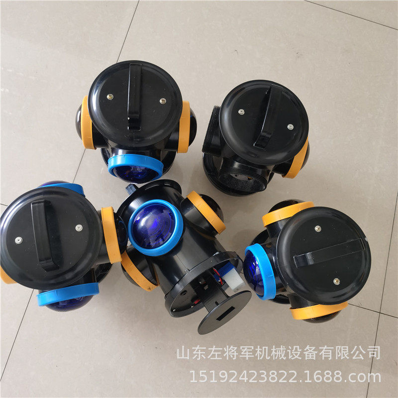 扳道器信号灯铁路led交通信号灯铁路转辙器标示灯四面双色闪灯