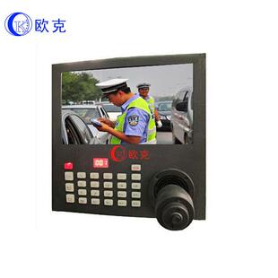 车载可视控制键盘模拟4维车载控制键盘和7寸高分辨率显示器