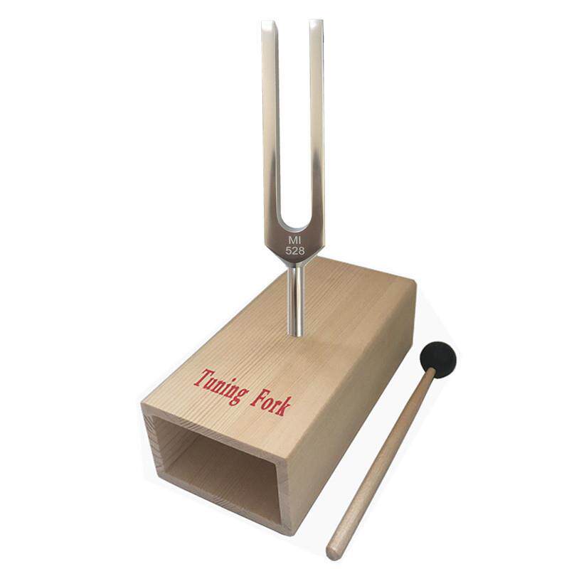 MI528音叉铝合金528音叉加宽加厚发音浑厚配豪华音箱