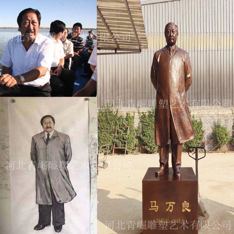 铸铜人雕塑孙肖中山全身像中孙中山国近历站史名人伟人像景物观雕