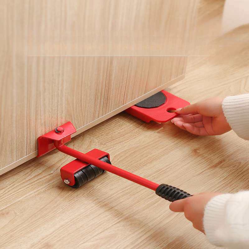 滚筒洗衣机底座搬家家具重物移动神器滑轮万向轮脚架懒人抬高柜