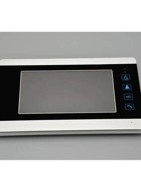 新款别寸彩WJ725BC1色墅有线可视对讲铃门楼宇门禁系统/VIGtec7h