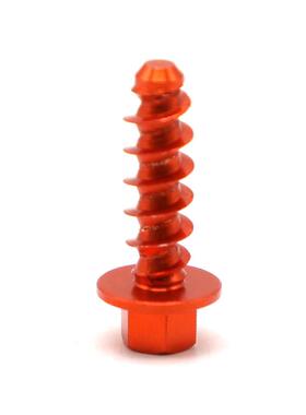 CAKE越14245野摩托车塑料护板改装彩色铝N螺N丝适用于KTEXC/SXFCM