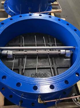 微闭阻缓蝶式止回阀HH484/9X件铜不锈钢件球墨52979铸铁法兰单向