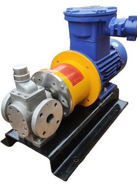 不钢圆弧力齿轮锈泵YCB型零泄露30CPB4工业用磁油泵力驱动齿轮磁