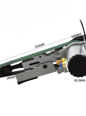 威林WILI动机器人用打槽磨砂带机除MMAN毛刺凹狭自窄环带机10/20m