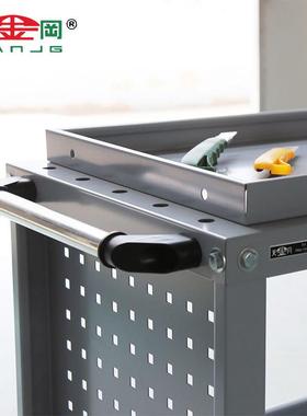 TA工NJG厂车三层工具车间挂板收纳I汽修移动静音EK-140M小推车作