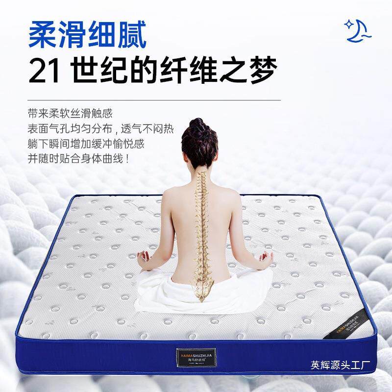 五乳垫胶弹簧床垫床脊垫护家用双DZK人硬床卷记忆棉包软垫
